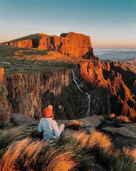 Tugela Falls Hike: Conquering Africa's Highest Waterfall