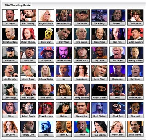 Roster | TNA Wrestling Slammiversary | Courtney | Flickr