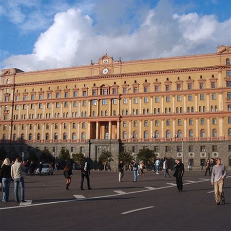 Lubyanka – Moscow, Russia - Atlas Obscura