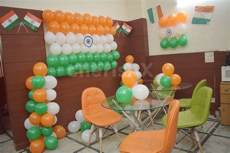 Independence Day Special Office decoration with Balloons, Kites & Flags | Delhi NCR