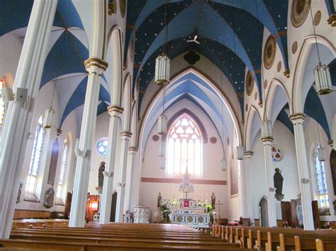 P.E.I. Heritage Buildings: St. Simon and St. Jude Parish Church - Interior photos