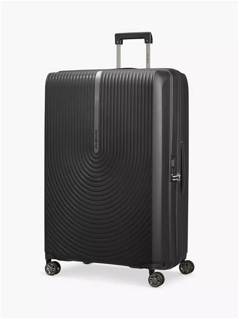 Samsonite HI-FI 4-Wheel 81cm Expandable Extra Large Suitcase at John ...