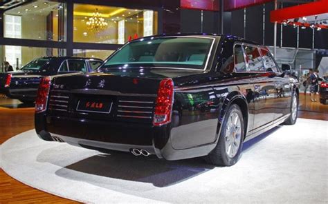 Hongqi L9 - un nou "Rolls chinezesc" la Shanghai 2013 | Promotor