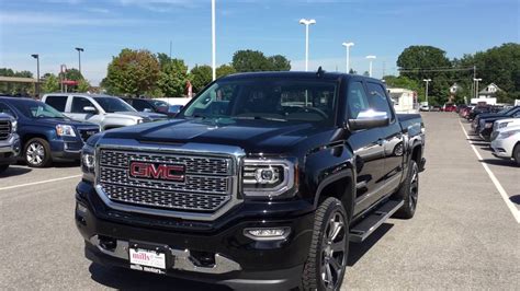 10+ 2016 Gmc Sierra 1500 Denali Black Background - Exotic Supercars Gallery