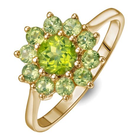 Peridot Rings | The Diamond Store