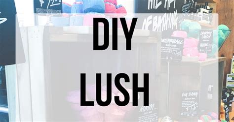 DIY LUSH-inspired Bath Bombs