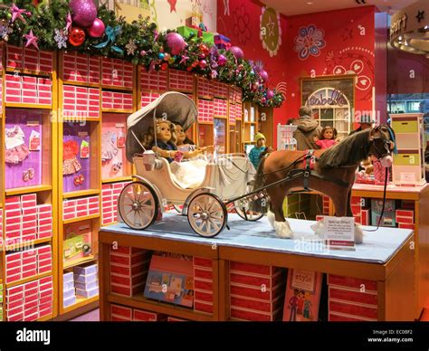 American Girl Place Store Interior, Fifth Avenue, NYC Stock Photo ...