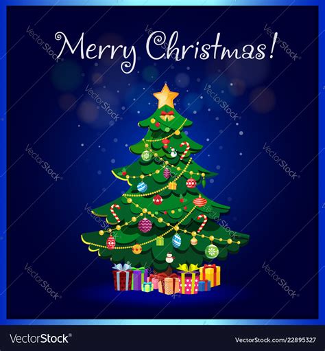 Merry Christmas Animated Card