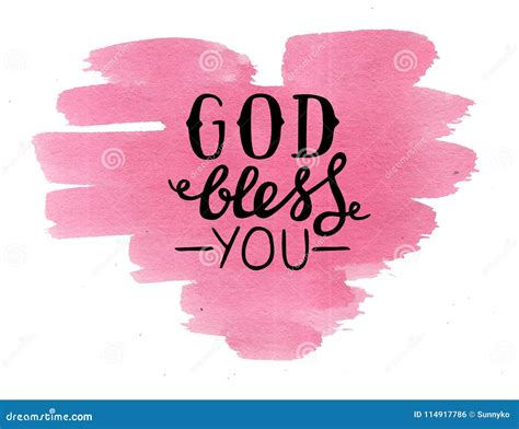 God Bless You Vector Illustration | CartoonDealer.com #49469932