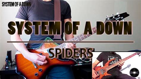 System Of A Down - Spiders (guitar/bass cover w/ tabs in description) - YouTube