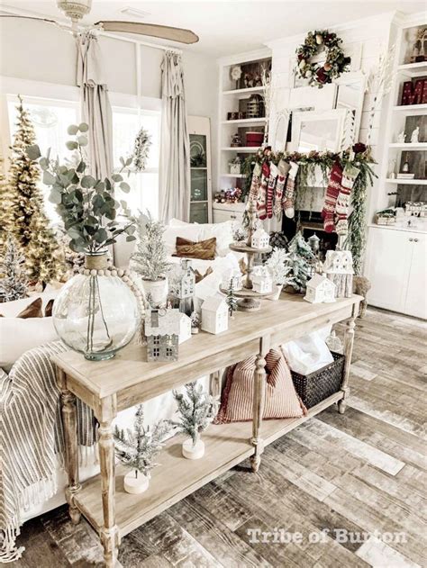 31 Fabulous Winter Home Decor Ideas - MAGZHOUSE