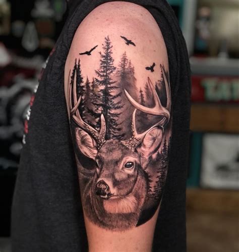 Deer tattoo – Artofit