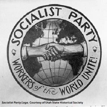 Socialism's Legacy of Reform · Utah Stories from the Beehive Archive