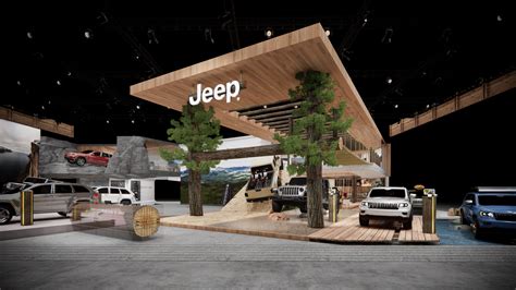 Jeep_BeiJing Auto Show 2022 :: Behance