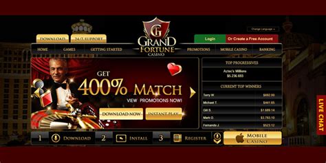 Grand Fortune Casino 1 - Gambling Herald