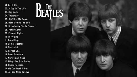 Top 25 Greatest The Beatles Songs Best Music Lists - Vrogue