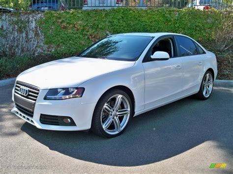 Ibis White 2010 Audi A4 2.0T Sedan Exterior Photo #56029274 | GTCarLot.com