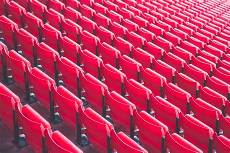 Free picture: row, seat, stadium, bleachers, chair