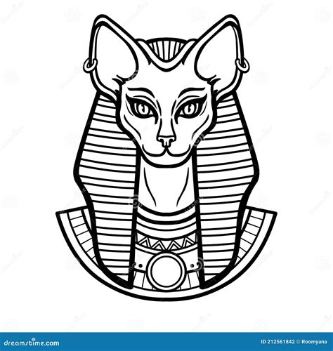 Ancient Egyptian God Bastet