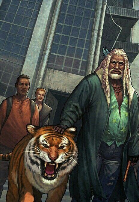 KING EZEKIEL AND SHIVA | Image comics, King ezekiel, The walking dead