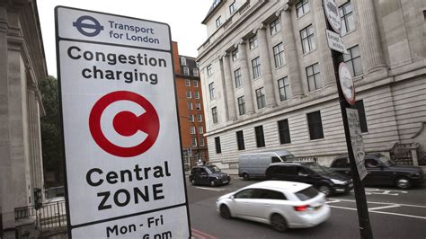 London congestion charge changes: Times, cost and when it starts - LBC