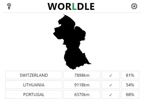 What is Worldle? New map game tests travel fans on their geography ...