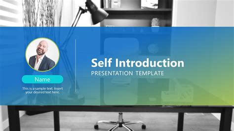 Self Introduction Powerpoint Template Free Download - Printable Templates