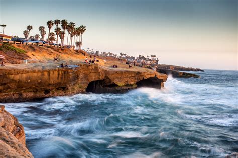 Take A Tour Of The Majestic Sunset Cliffs In Southern California