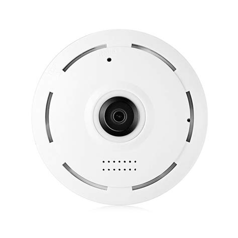 Panoramic Night Vision Wi-Fi IP 360 Degree CC Camera White : ShoppersBD