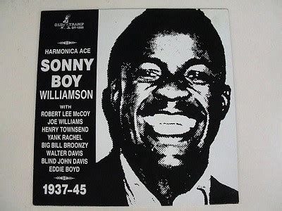 Sonny Boy Williamson – Harmonica Ace 1937-45 (1987, Vinyl) - Discogs