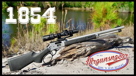 Smith & Wesson 1854 44 Magnum Lever Action Review 🇺🇸