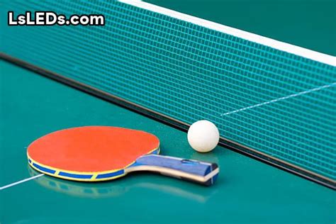 What are the 5 rules of table tennis? - Lsleds