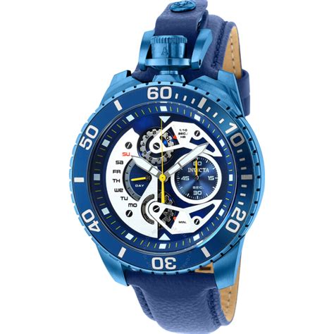 Invicta Pro Diver Chronograph Quartz Blue Dial Men's Watch 35441 ...