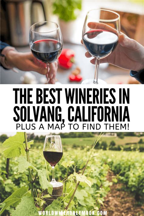 10 Best Wine Tastings in Solvang and the Santa Ynez Valley With a Santa Ynez Wineries Map ...