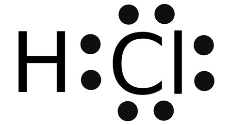 HCl Lewis Structure, Molecular Geometry, and Hybridization - Techiescientist