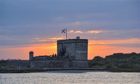 Torchlight Tours at Fort Matanzas 2019 | Visit St Augustine