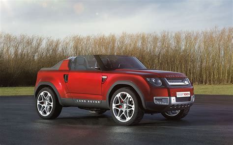 2017 Range Rover Convertible New Land Rover Defender, New Defender, Landrover Defender, Red ...