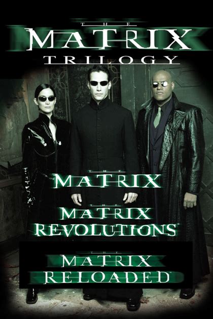 ‎The Matrix Trilogy on iTunes