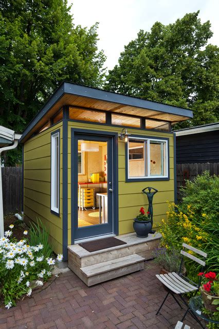 Teach you Outdoor shed with office | Seagel pala