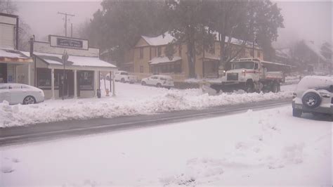 San Diego winter storm brings torrential rain and mountain snow | cbs8.com