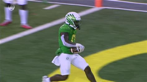 Bucky Irving's TD puts Oregon up early - ESPN Video