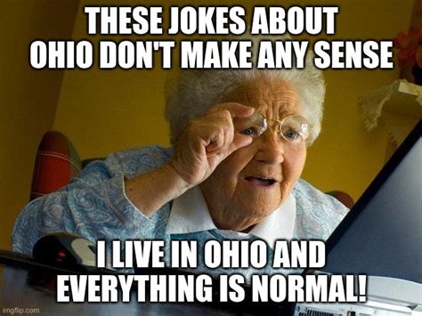 Ohio memes are stupid, thats a fact - Imgflip