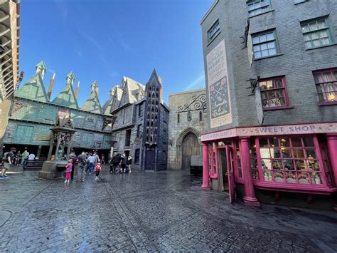 Visiting Harry Potter World from Disney World