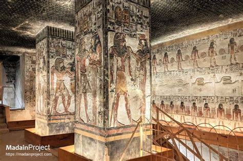 KV17 (Tomb of Seti I) - Madain Project (en)