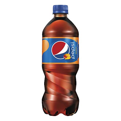 Pepsi Cola With A Splash Of Mango Juice 20 Fl Oz Bottle | Beverages | FairPlay Foods