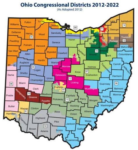 Deadlines Looming For Drawing Ohio's New Maps For Lawmakers | The Statehouse News Bureau