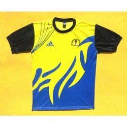 Kabaddi T Shirt - Kabaddi Sports T Shirts Manufacturer from Chennai