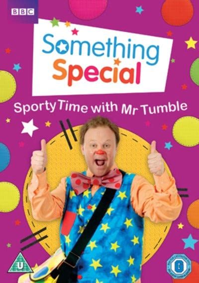 Something Special: Sporty Time With Mr.Tumble - Justin Fletcher [DVD ...