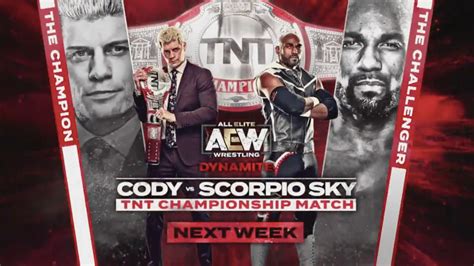 TNT Title Match, Orange Cassidy vs. Chris Jericho and More Announced For Next Week's AEW Dynamite