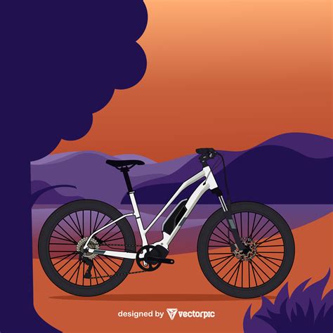 2023 Polygon Kalosi Lanes Evo High-Step mountain bike design free vector